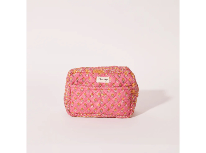 Trousse Mona Fuchsia