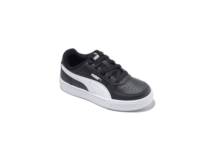 Basket junior garcon noir puma