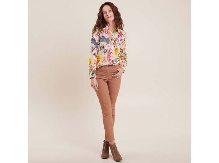Chemise manches longues