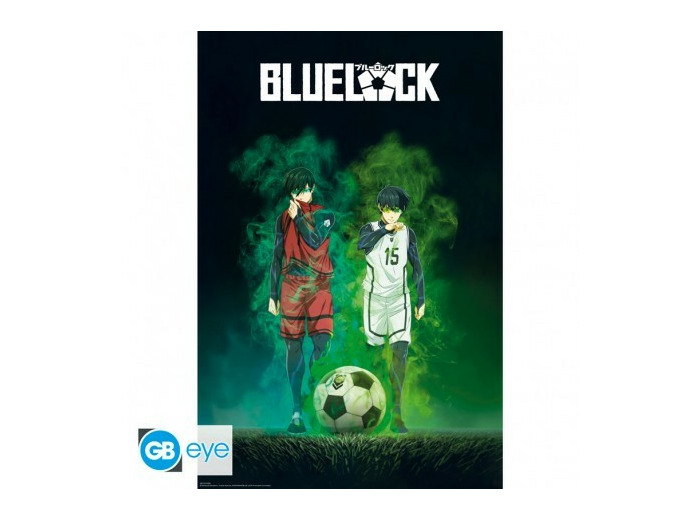 BLUE LOCK - Poster Maxi 91,5x61 - Isagi vs Rin