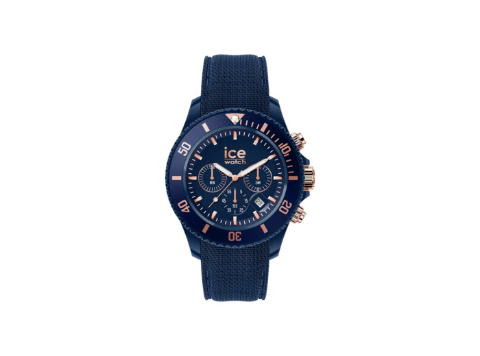 Montre Ice-Watch ICE chrono Blue rose-gold