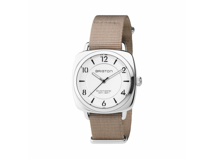 Montre Briston Clubmaster Chic HMS Acier