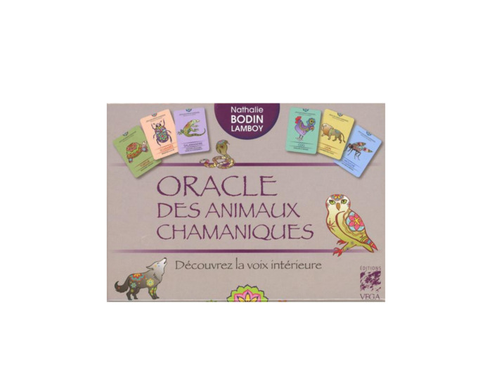 ORACLE DES ANIMAUX CHAMANIQUES