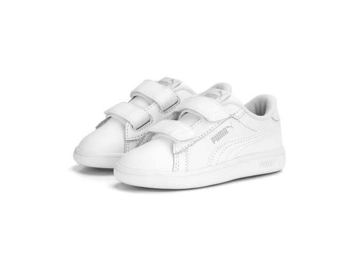 Basket fille blanc puma