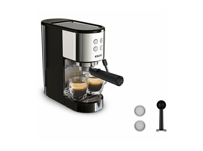 Espresso pompe virtuoso essential-krups-xp441810