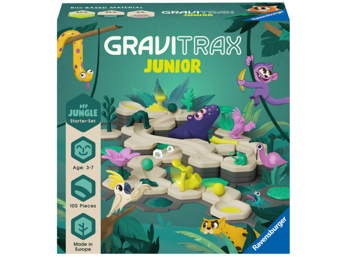 GraviTrax JR Starter Set Jungle