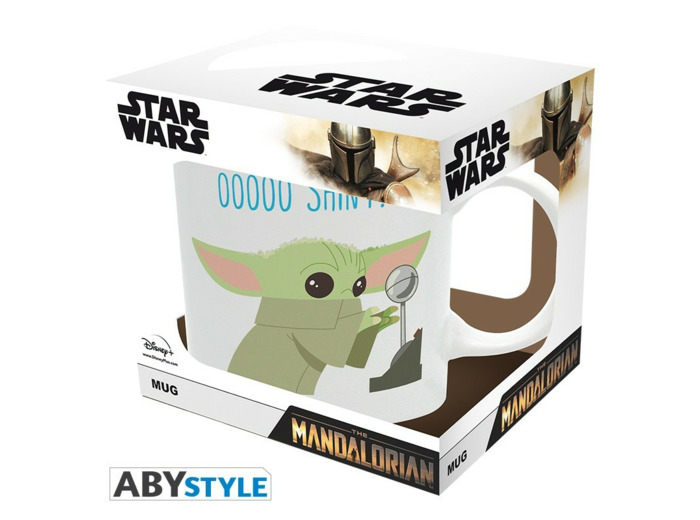 THE MANDALORIAN - Mug - 320 ml - Bébé Yoda chibi