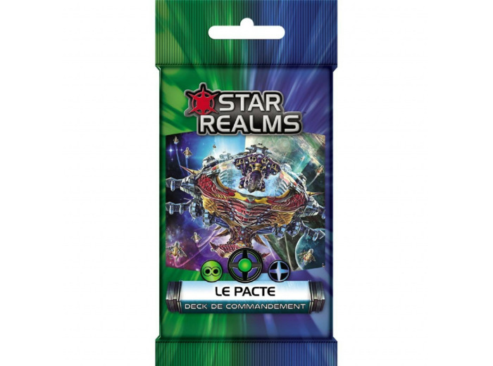 Star Realms - Deck de Commandement - Le Pacte