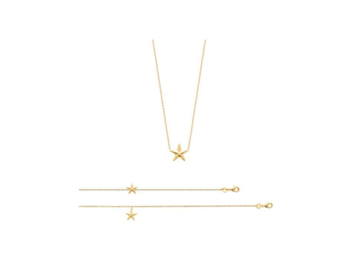 Collier en plaqué or