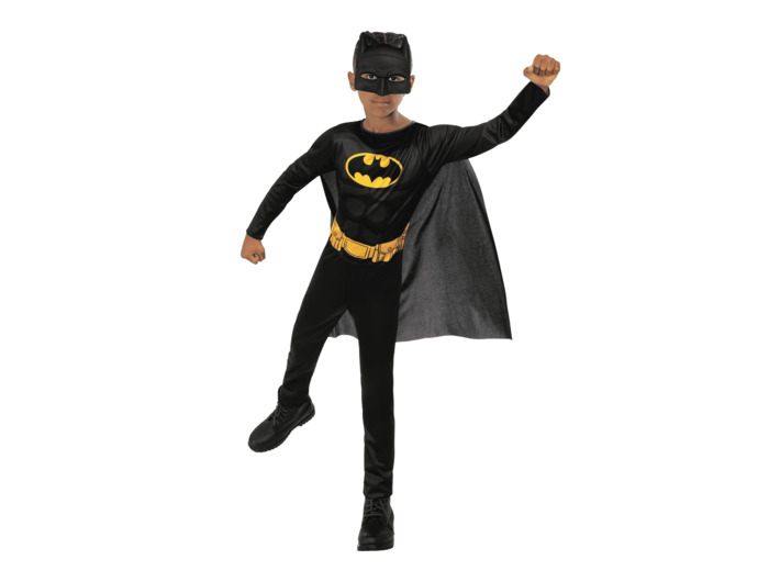 DEGUISEMENT BATMAN + MASQUE 3-4 ANS