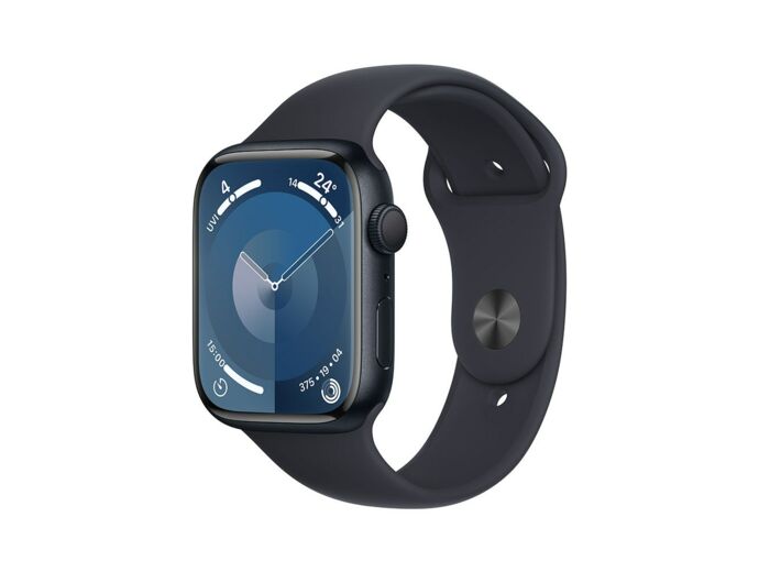 Montre connectée Apple Watch Series 9 GPS 45mm Bleu