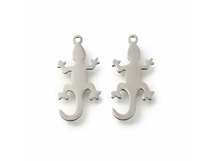 Pendentif gecko