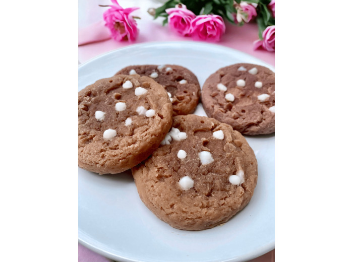 Fondant cookie chocolat