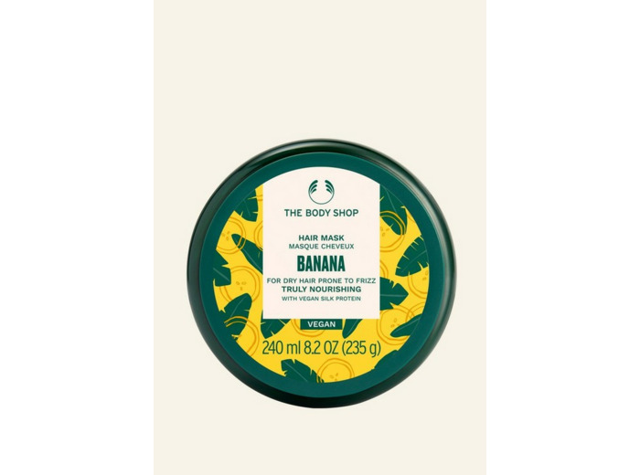 Masque Cheveux Nourrissant Banane