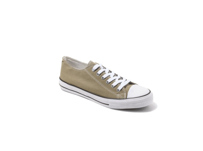 Toile homme kaki