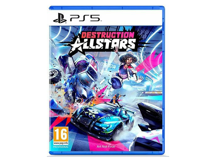 Jeu DESTRUCTION ALLSTARS PS5