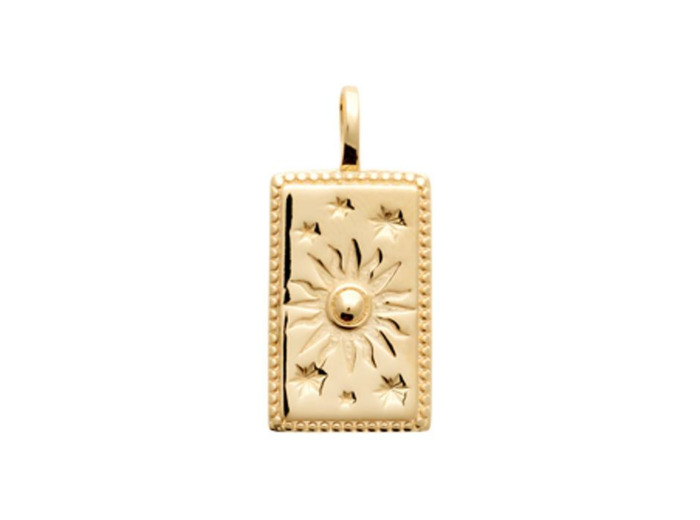 Pendentif en plaqué or