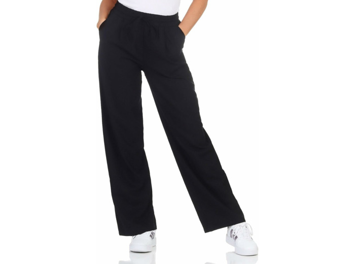 TROUSERS FEMME BLACK