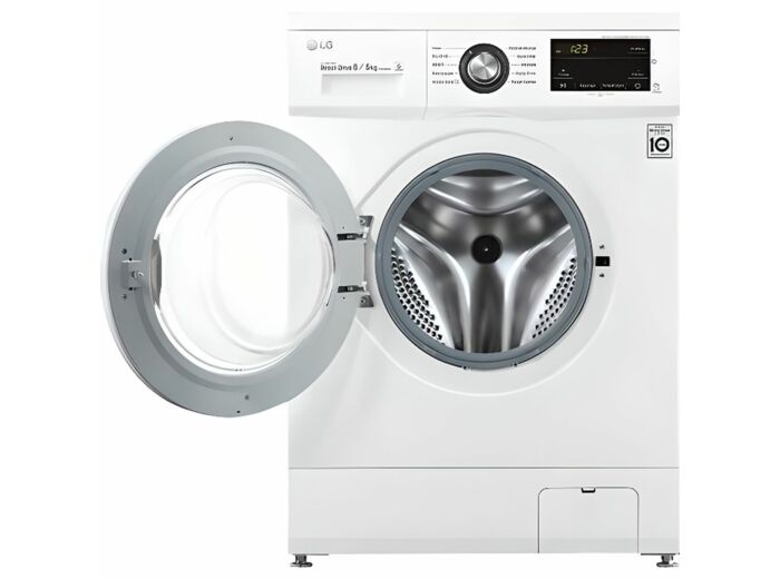 Lave-linge séchant 8/5KG REF F854M20WR