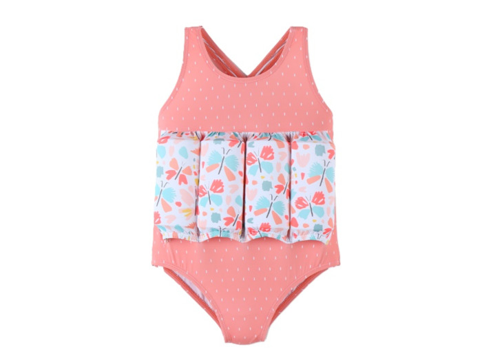 Maillot de Bain Bouée Papillon FILLE - Archimède - A301531