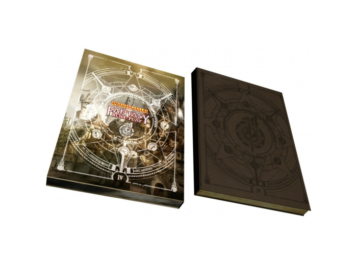 Warhammer Fantasy - Livre de Base Edition Limitée