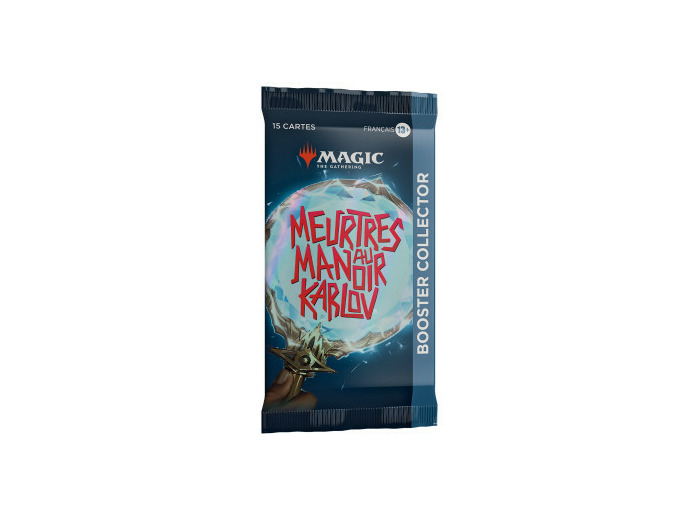 Magic The Gathering : Meurtres au manoir Karlov - Booster Collector