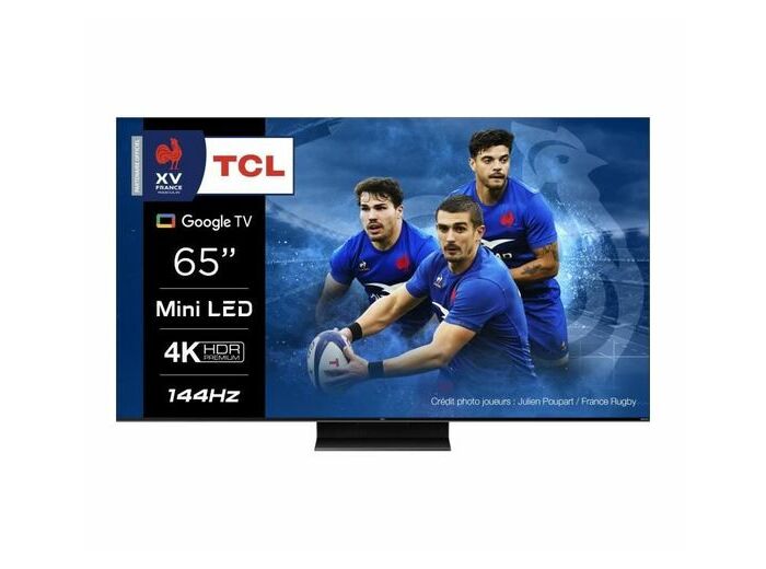 TV connecté UHD 4K REF 65C803