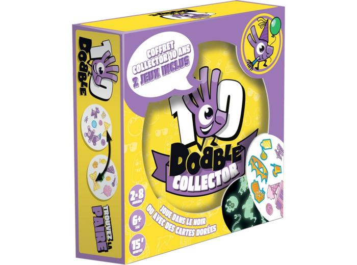 Dobble Collector 10 ans