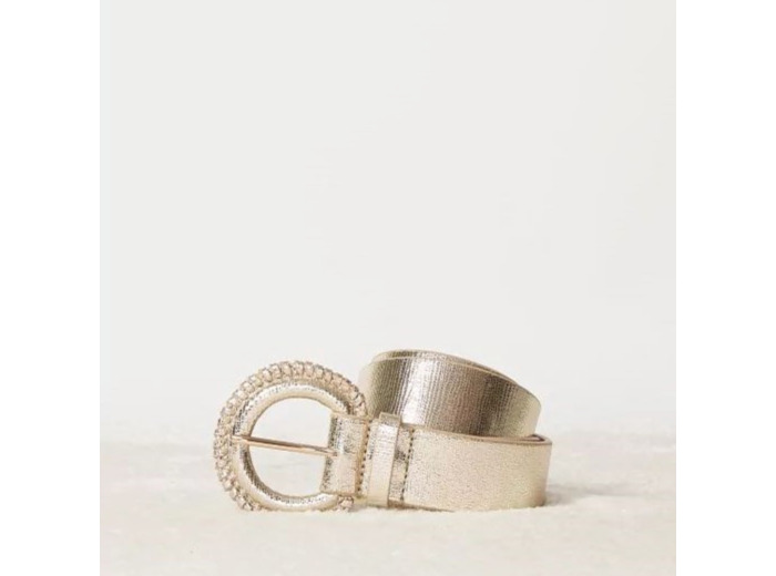 Ceinture Anetta en doré