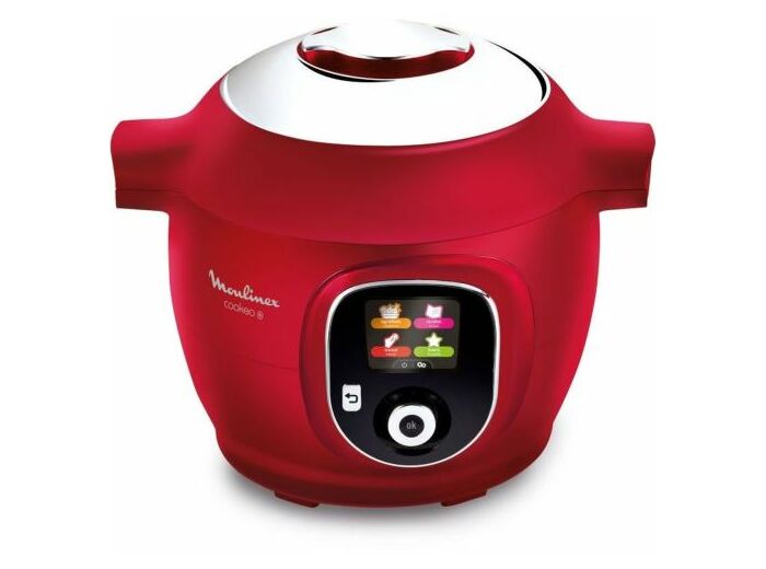 Multicuiseur intelligent 6L REF CE85B510 Cookeo Plus Rouge