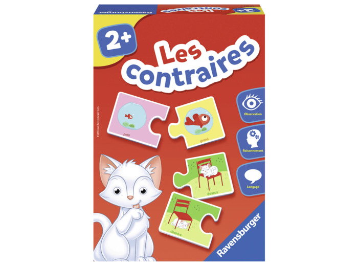 Les contraires