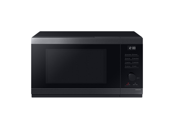 Micro-ondes samsung solo 32l - finition inox noir ms32dg4504age1