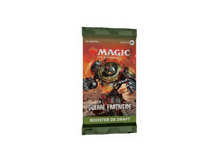 Magic The Gathering : La Guerre Fratricide - Booster de Draft