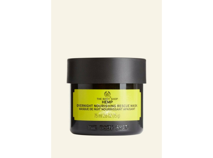 Masque de nuit Nourrissant & Apaisant Chanvre