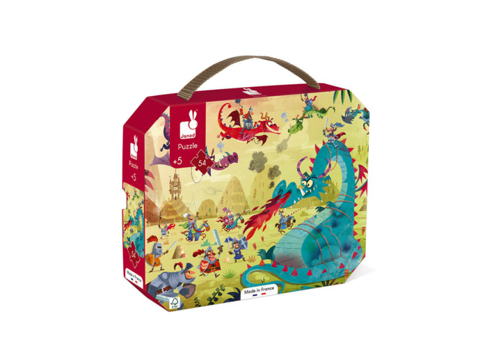 Puzzle Dragons 54 Pcs - J02615 - JANOD