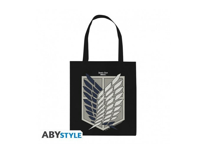 ATTACK ON TITAN - Tote Bag - "Emblème scout"