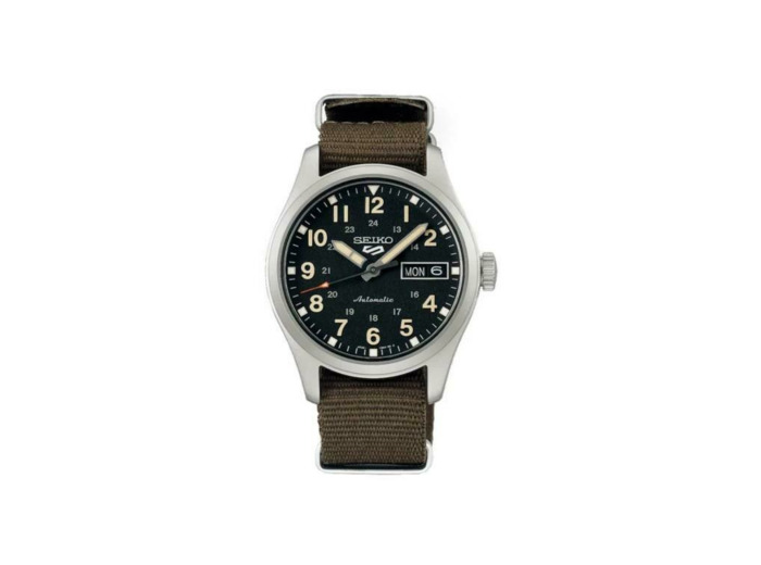 Montre Seiko 5  Automatique 3 aiguilles SRPJ85K1