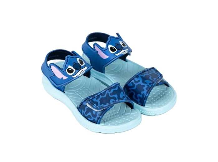 Tong fille bleu lilo & stitch
