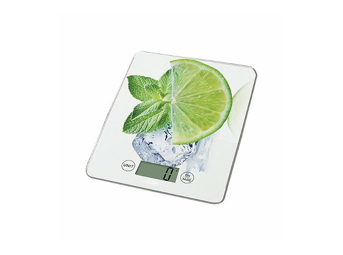 Balance de cuisine électronique 5kg /1g citron ref 8034