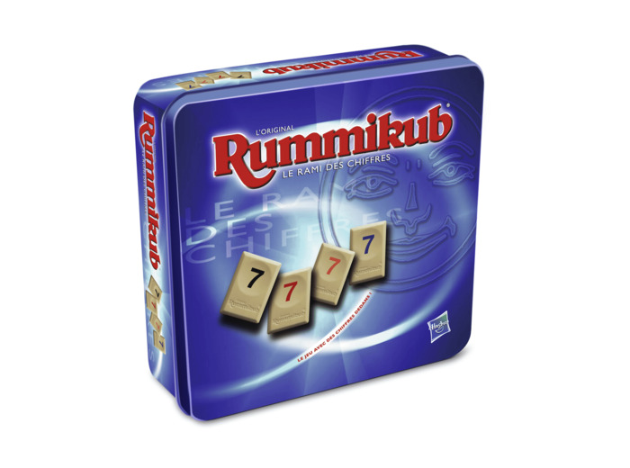 RUMMIKUB BOITE METAL