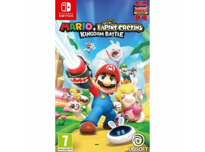 MARIO + LAPINS CRETIN