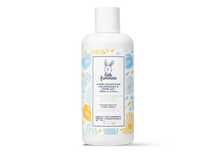 APRES-SHAMPOING NOURRISSANT&DEMELANT BEBE&ENF LITTLE FRIMOUSSE 250ML