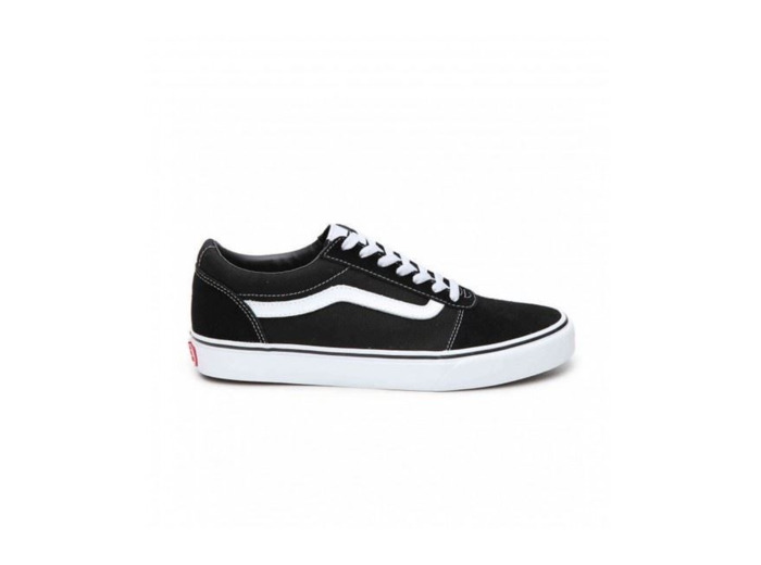 Skate junior garcon noir vans ward