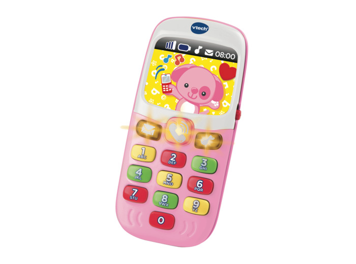 BABY SMARTPHONE BILINGUE ROSE