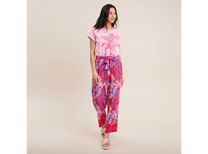 Pantalon flou