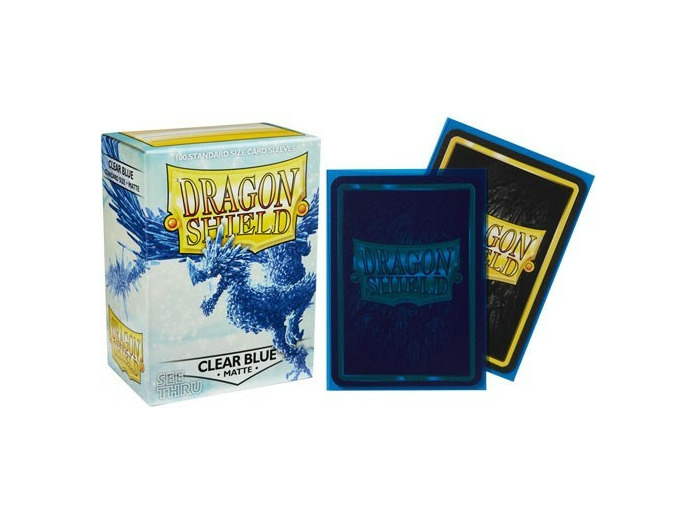 Dragon Shield - 100 Standard Sleeves Matte