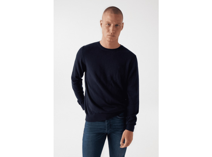 PULL EN MAILLE ET CACHEMIRE
