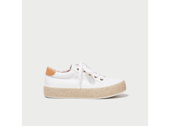 Espadrilles plates