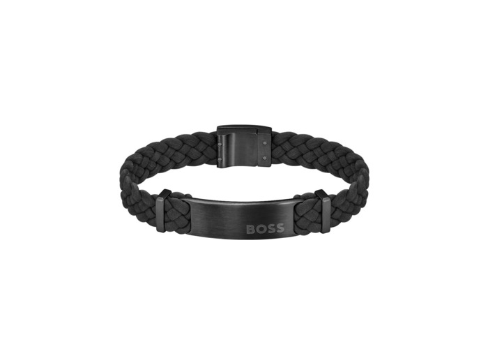 Bracelet BOSS Dylan en acier pvd, taille S