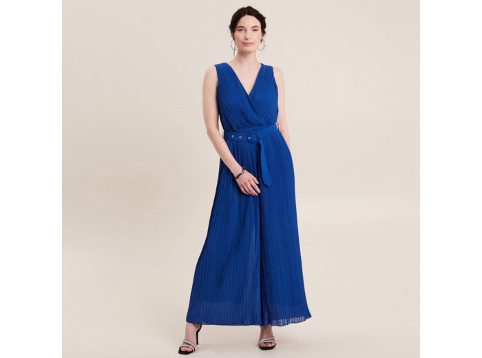 Combinaison pantalon plissée